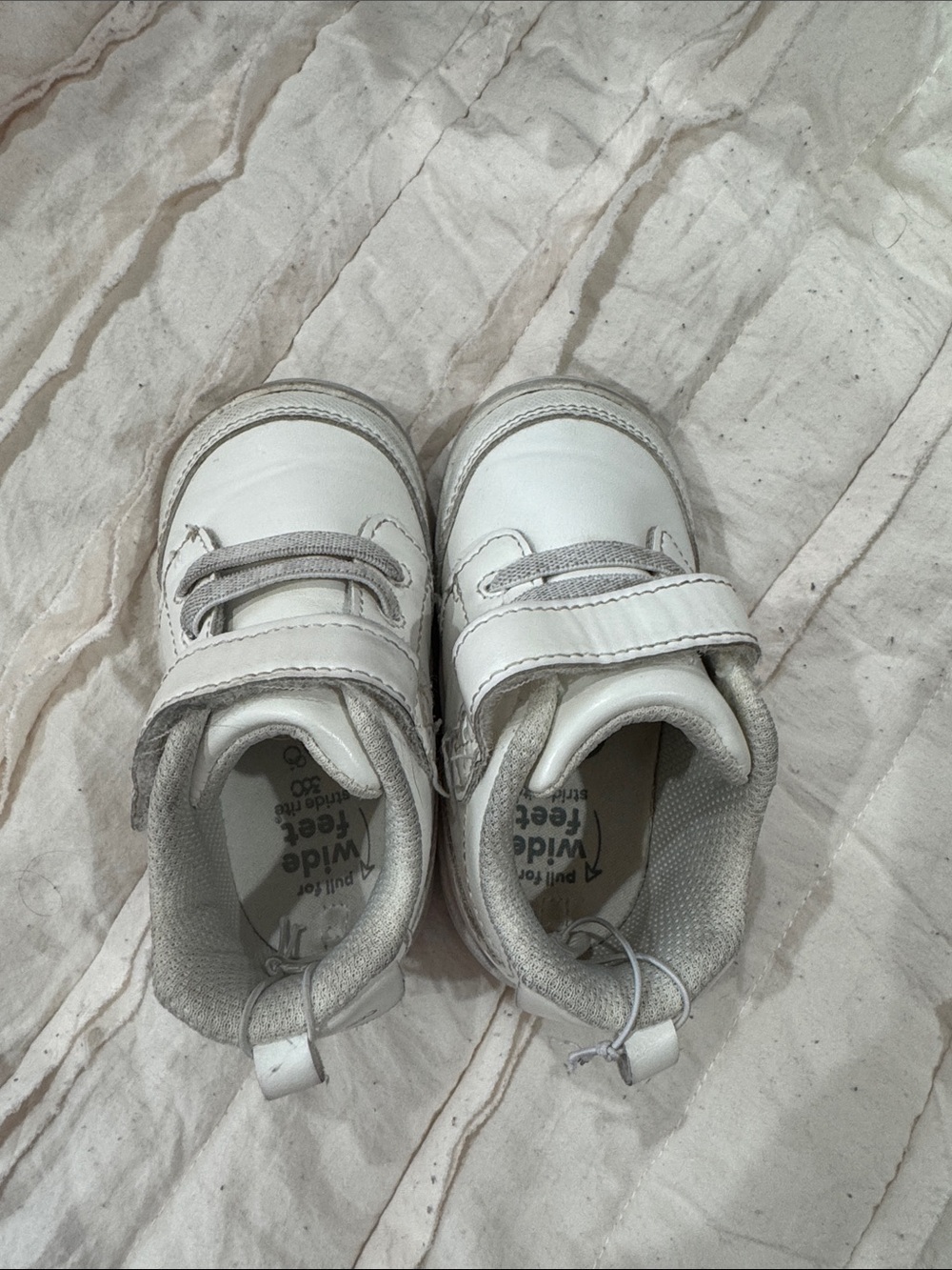 Stride Rite White Tate 2.0 Sneakers